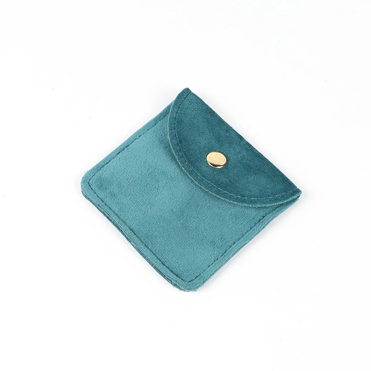 Elegant Solid Color Cloth Jewelry Packaging Bags