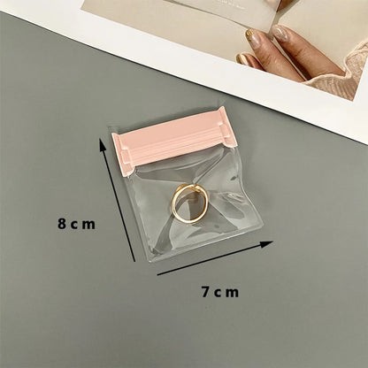 Elegant Solid Color Eva Wholesale Jewelry Packaging Bags