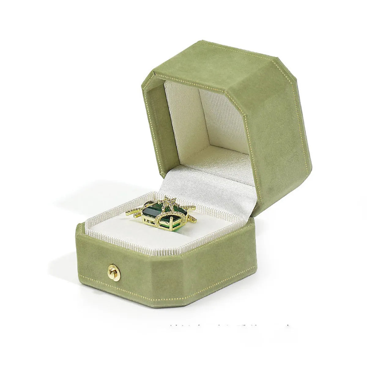 Elegant Solid Color Flannel Wholesale Jewelry Boxes