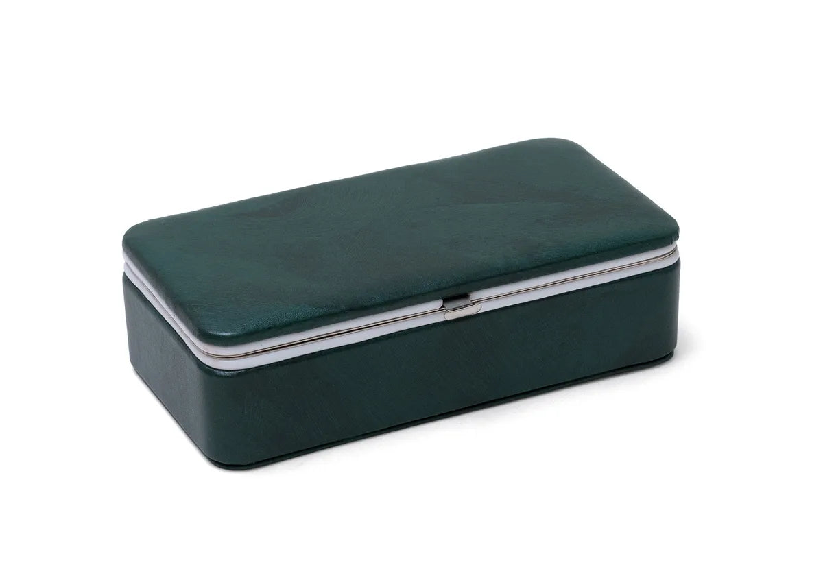 Elegant Solid Color Pu Leather Jewelry Boxes