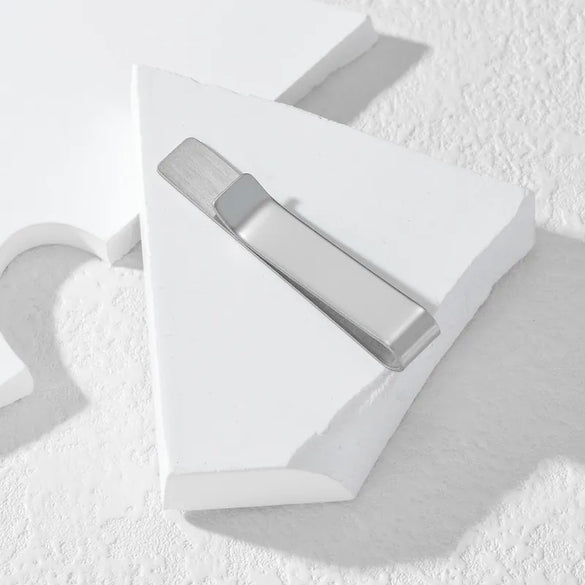 Elegant Customization Laser Engraving Solid Color 201 Stainless Steel Men'S Lavalier