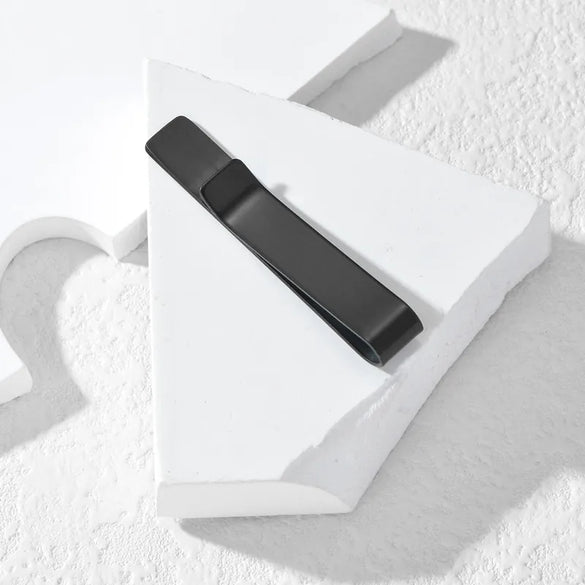 Elegant Customization Laser Engraving Solid Color 201 Stainless Steel Men'S Lavalier