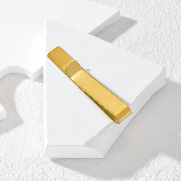 Elegant Customization Laser Engraving Solid Color 201 Stainless Steel Men'S Lavalier