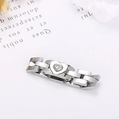 Wholesale Jewelry Elegant Solid Color 304 Stainless Steel Plating Rings