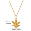 Elegant Stainless Steel Lotus Flower Pendant Necklace With Gold Plated Finish And Corn Chain Design For Women