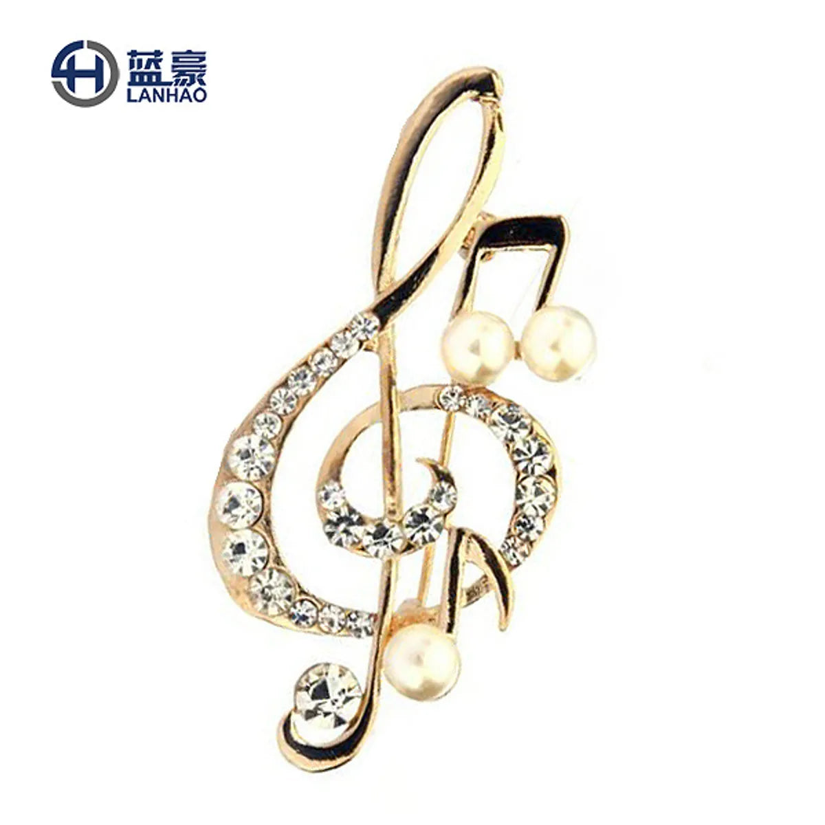 Elegant Star Flower Snowflake Imitation Pearl Alloy Rhinestone Women'S Brooches