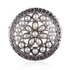 Elegant Star Flower Snowflake Imitation Pearl Alloy Rhinestone Women'S Brooches
