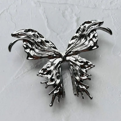 Elegant Streetwear Butterfly Alloy Plating Hair Clip