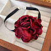 Elegant Streetwear Flower Cloth Wholesale Choker