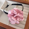 Elegant Streetwear Flower Cloth Wholesale Choker