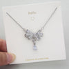 Elegant Streetwear Heart Shape Titanium Steel Plating Inlay Zircon Pendant Necklace