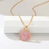 Elegant Streetwear Moon Alloy Women'S Pendant Necklace