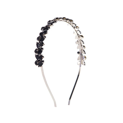 Elegant Sweet Classic Style Irregular Metal Inlay Rhinestones Hair Band