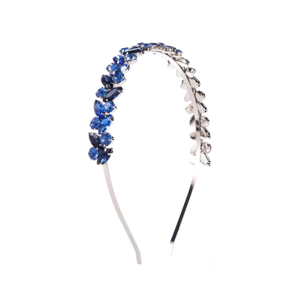 Elegant Sweet Classic Style Irregular Metal Inlay Rhinestones Hair Band