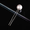 Elegant Ushaped Pearl Hairpin For Women And Girls Hairfriendly Accessory For Everyday Hairstyles