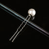 Elegant Ushaped Pearl Hairpin For Women And Girls Hairfriendly Accessory For Everyday Hairstyles