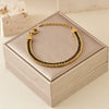 Elegant Vacation Pastoral Simple Lines 304 Stainless Steel Zircon Bracelets In Bulk