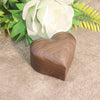 Embossed Love Black Walnut Solid Wood Ring Box Proposal Ring Gift Box Wooden Jewelry Storage Box For Women