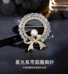 Ethnic Style Animal Letter Heart Shape Alloy Plating Artificial Gemstones Women'S Brooches 1 Piece