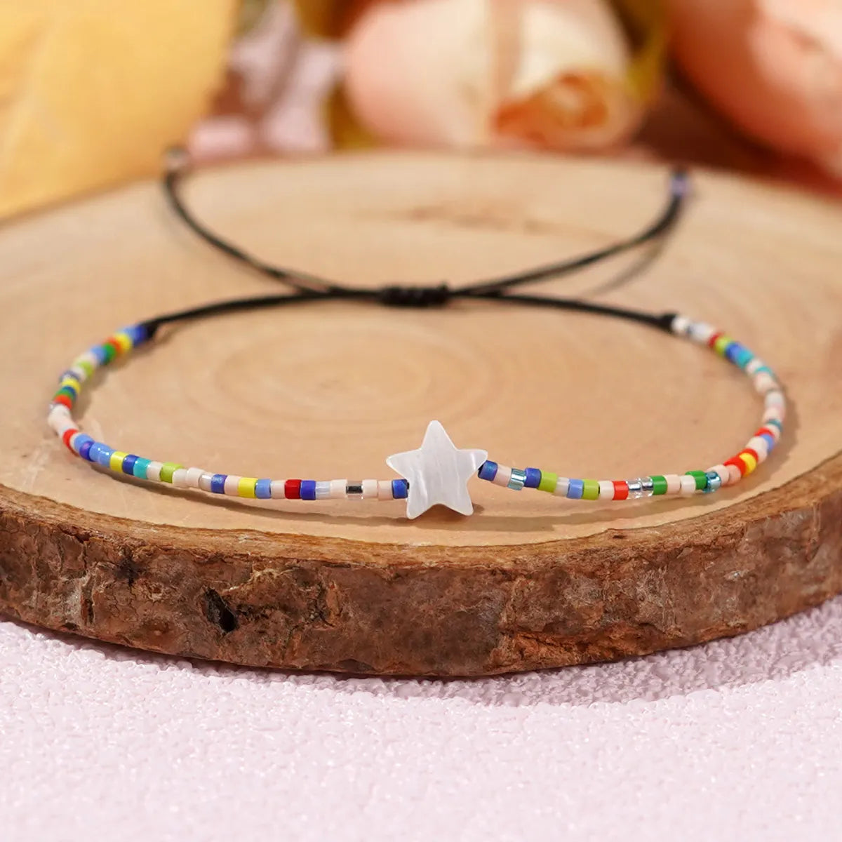 Ethnic Style Bohemian Classic Style Star Beaded Glass Beaded Women's Bracelets