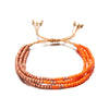 Ethnic Style Bohemian Geometric Seed Bead Rope Beaded Knitting Unisex Bracelets