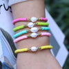 Fashion Geometric Artificial Gemstones Wholesale Bracelets