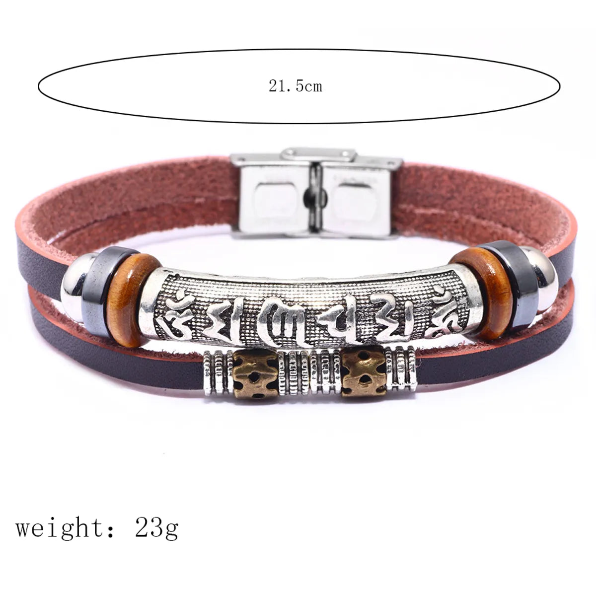 Ethnic Style Animal Men'S Bracelets