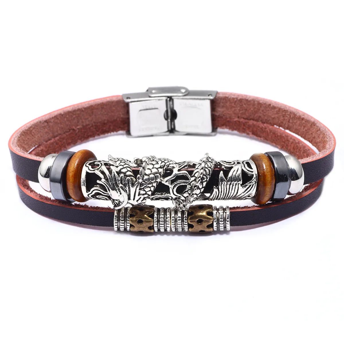 Ethnic Style Animal Men'S Bracelets