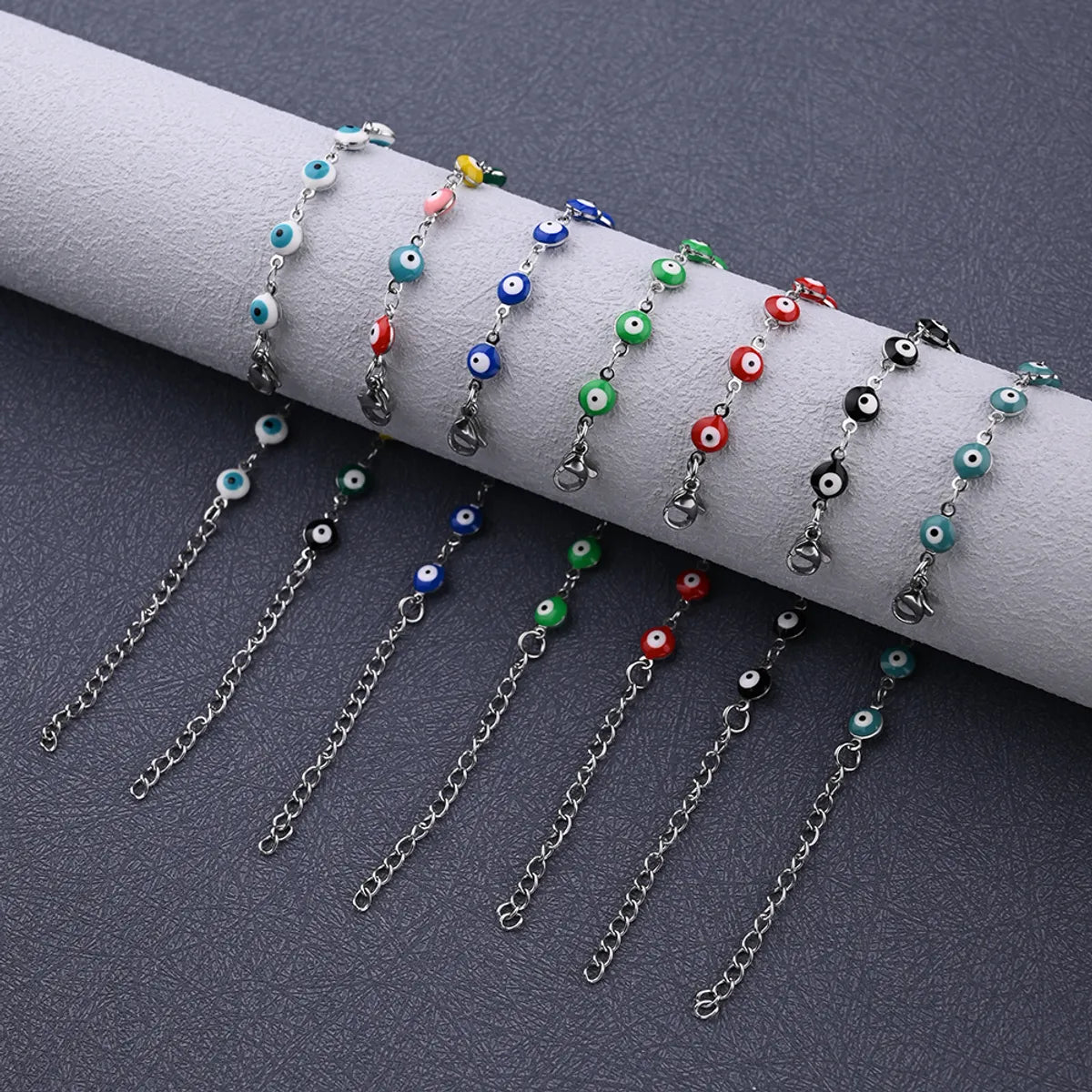 Ethnic Style Classic Style Artistic Eye 304 Stainless Steel Bracelets In Bulk