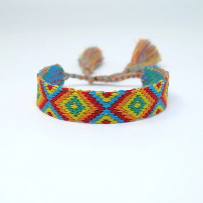 Ethnic Style Classic Style Geometric Polyester Wholesale Bracelets