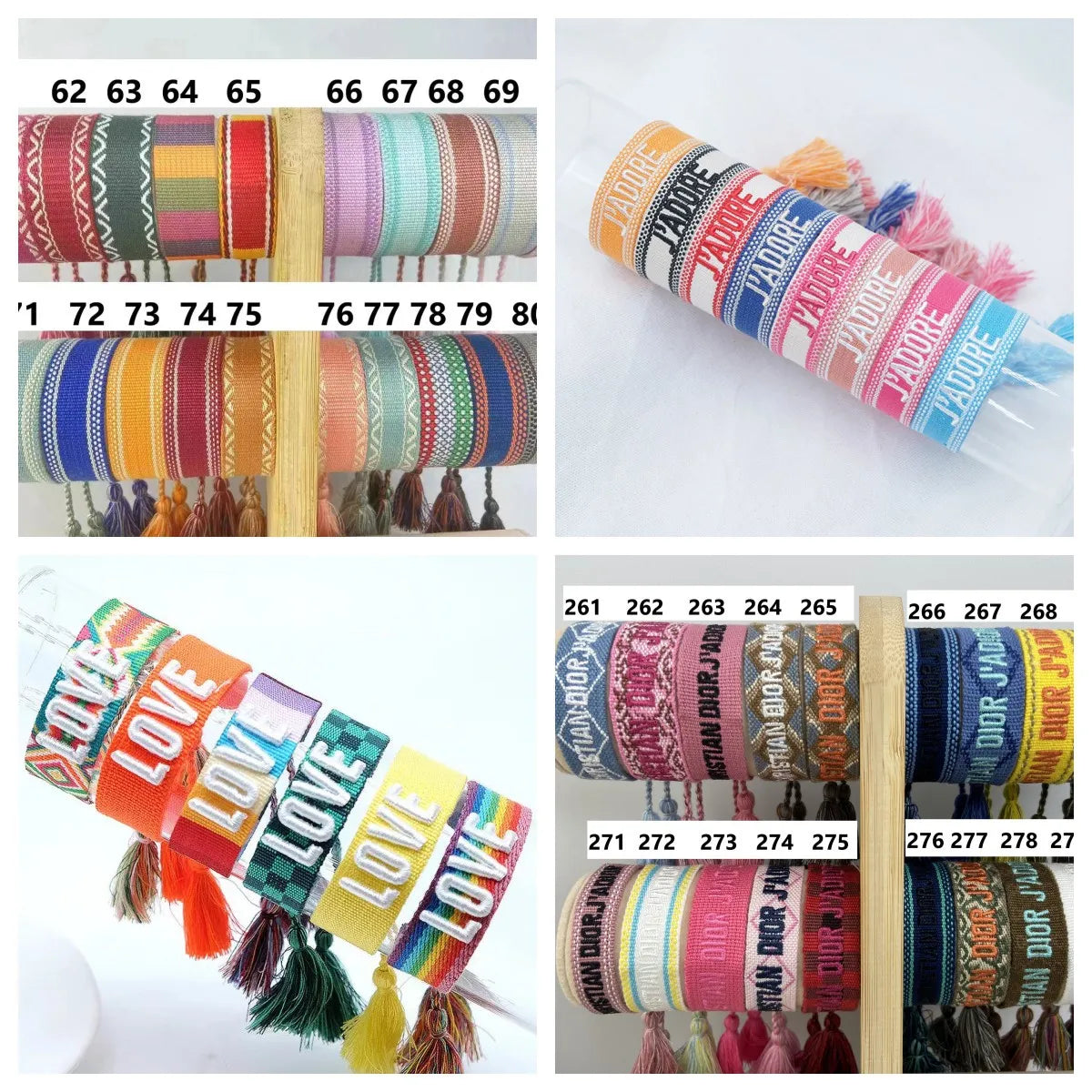 Ethnic Style Classic Style Geometric Polyester Wholesale Bracelets