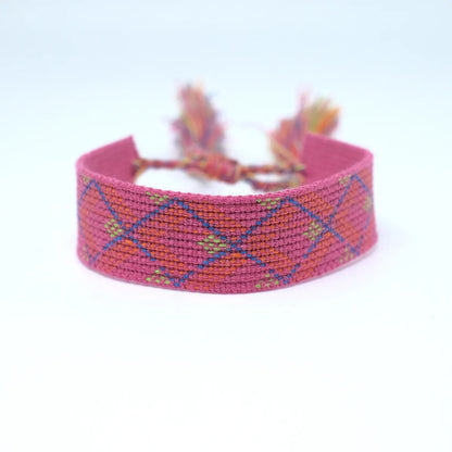 Ethnic Style Classic Style Geometric Polyester Wholesale Bracelets