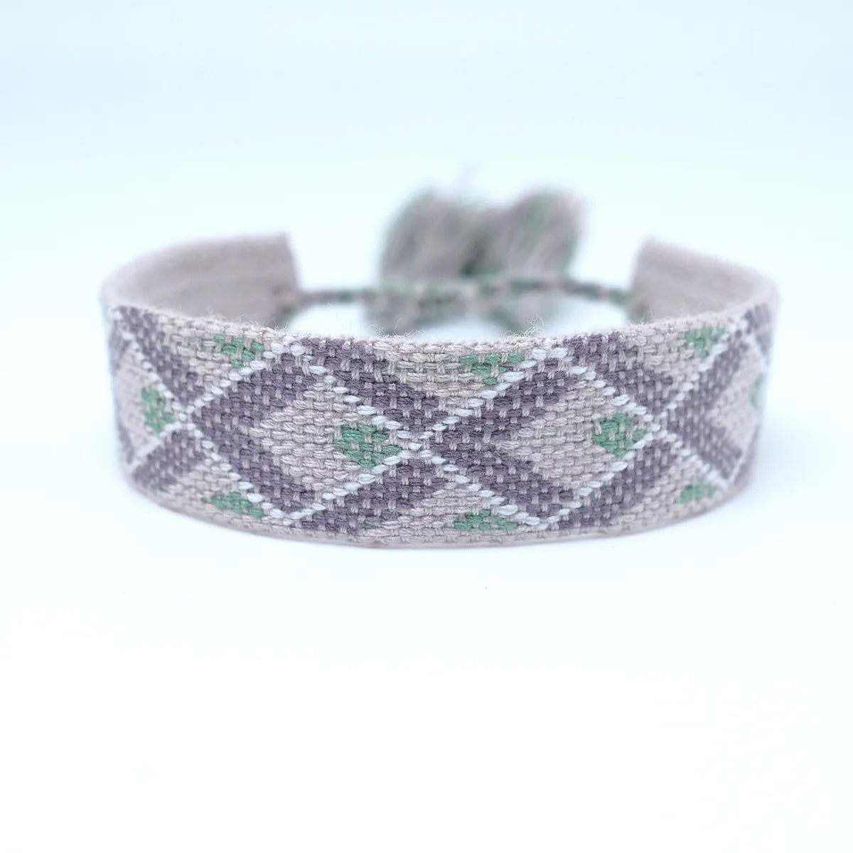 Ethnic Style Classic Style Geometric Polyester Wholesale Bracelets