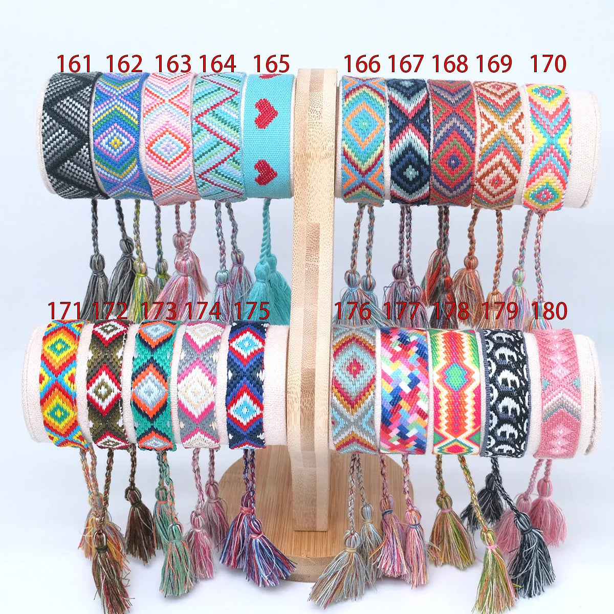 Ethnic Style Classic Style Geometric Polyester Wholesale Bracelets