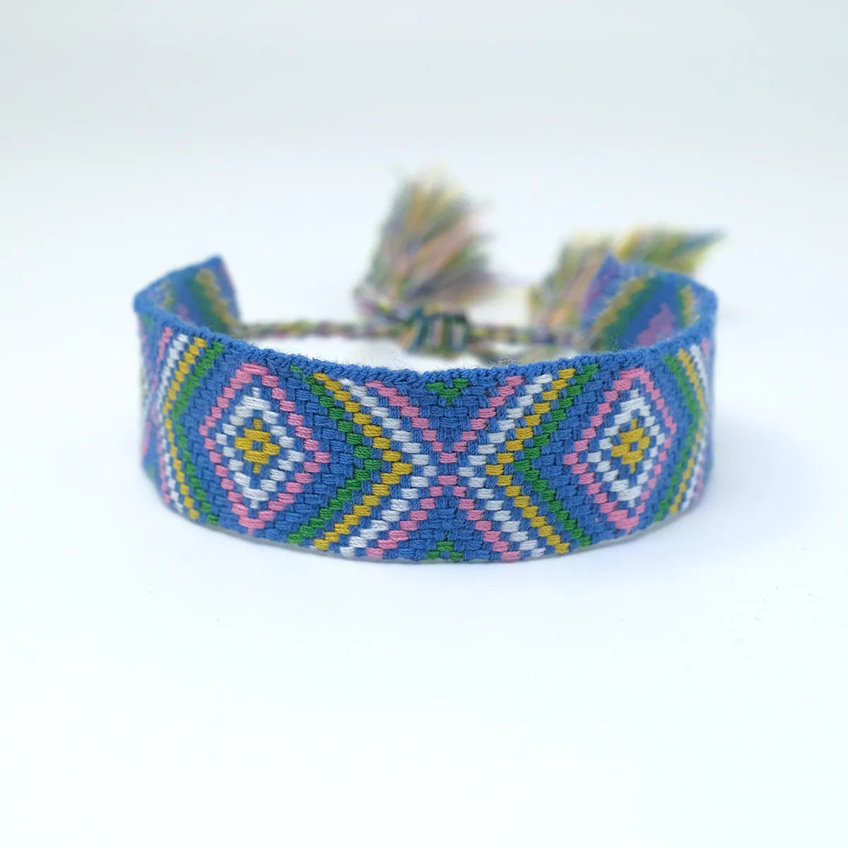 Ethnic Style Classic Style Geometric Polyester Wholesale Bracelets