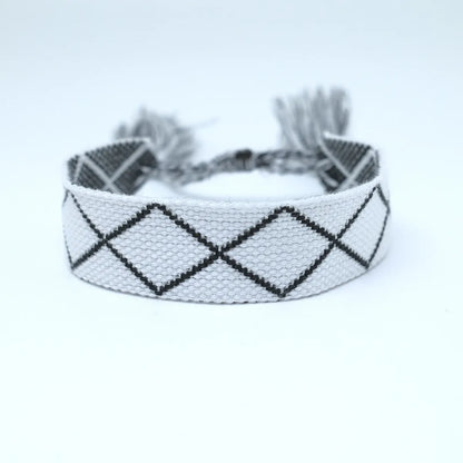 Ethnic Style Classic Style Geometric Polyester Wholesale Bracelets