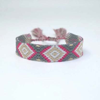 Ethnic Style Classic Style Geometric Polyester Wholesale Bracelets