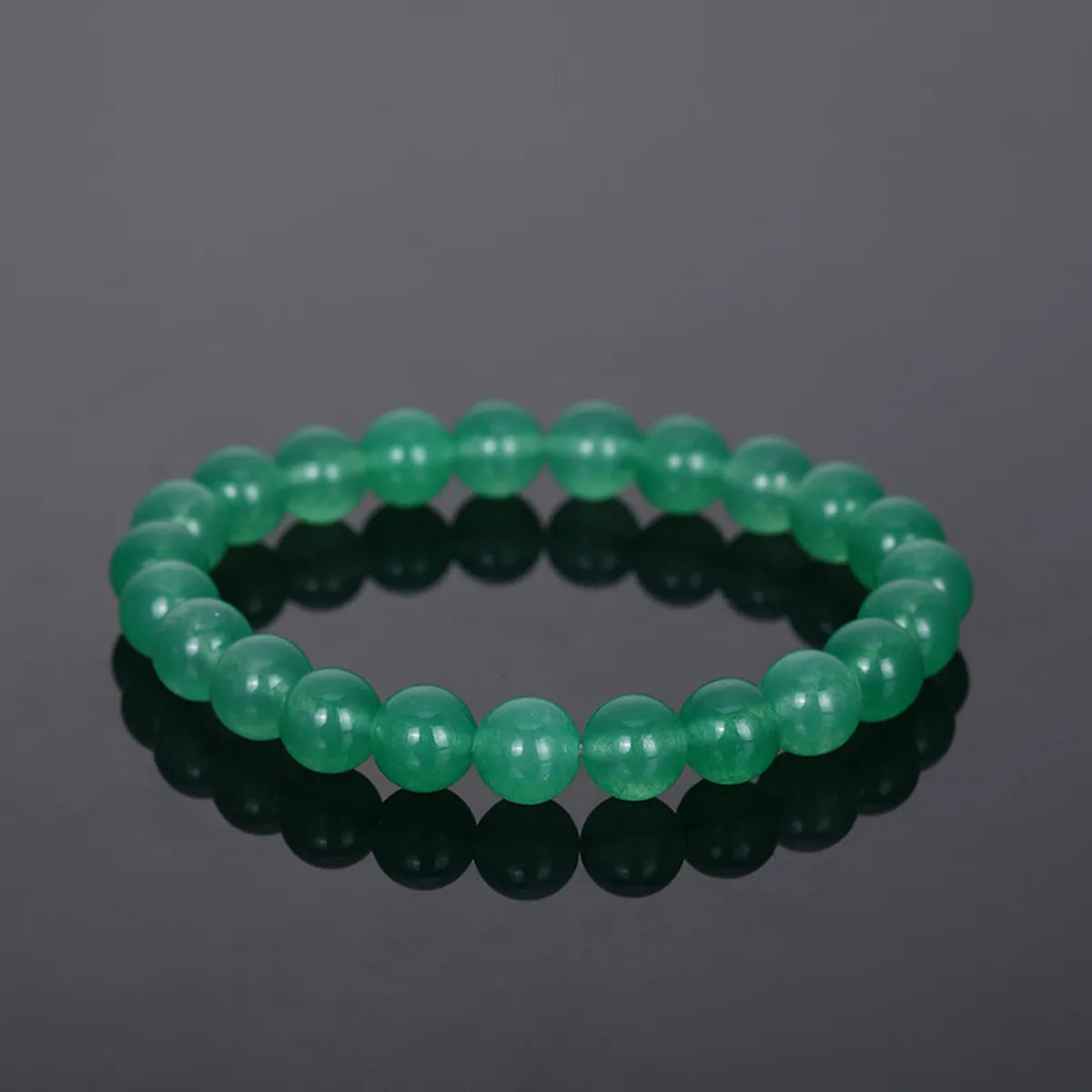 Ethnic Style Color Block Crystal Agate Unisex Bracelets 1 Piece