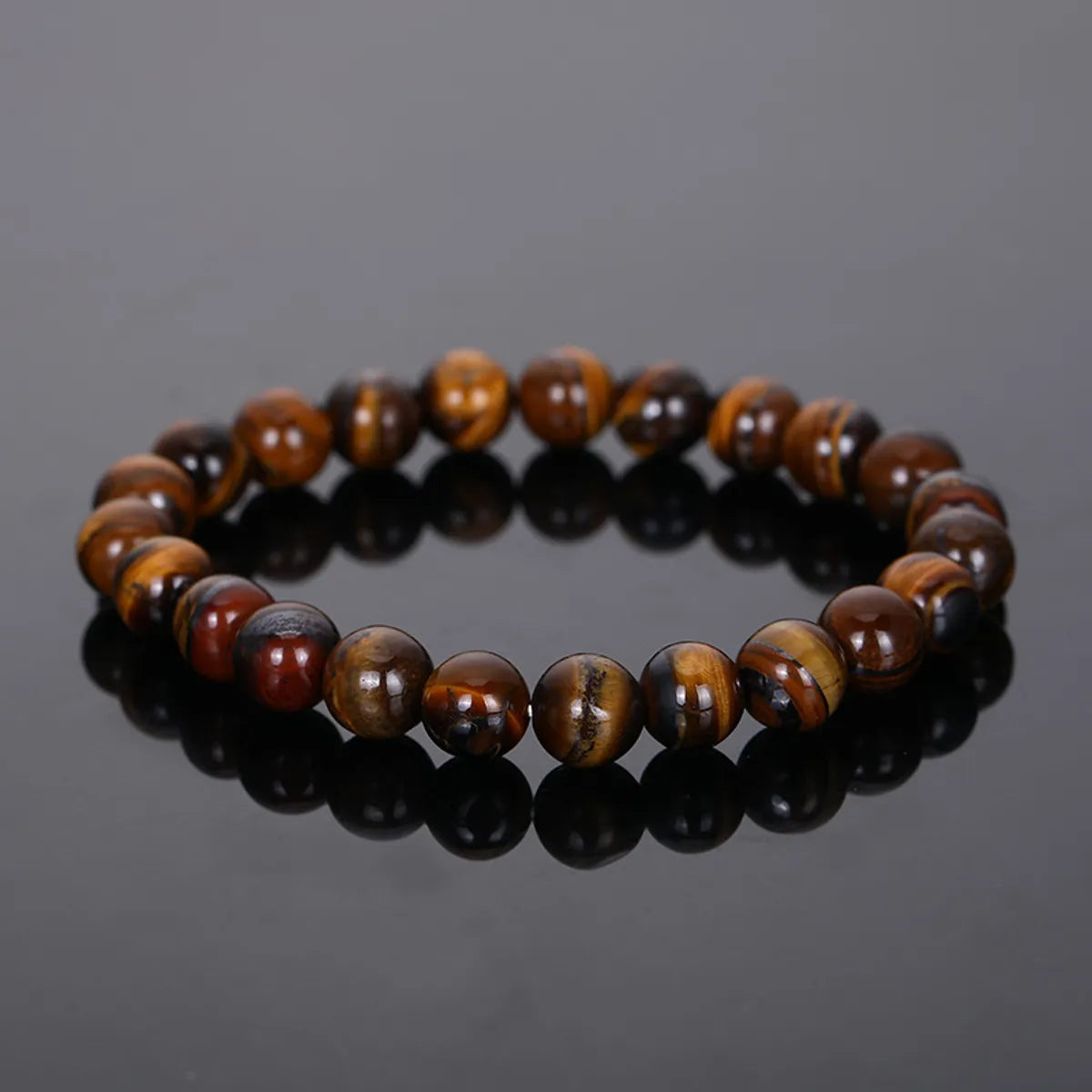 Ethnic Style Color Block Crystal Agate Unisex Bracelets 1 Piece