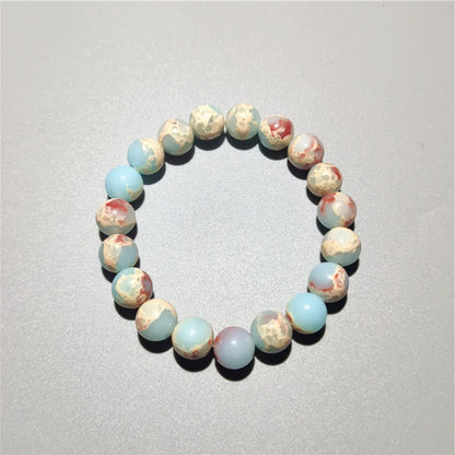 Ethnic Style Colorful Natural Stone Bracelets