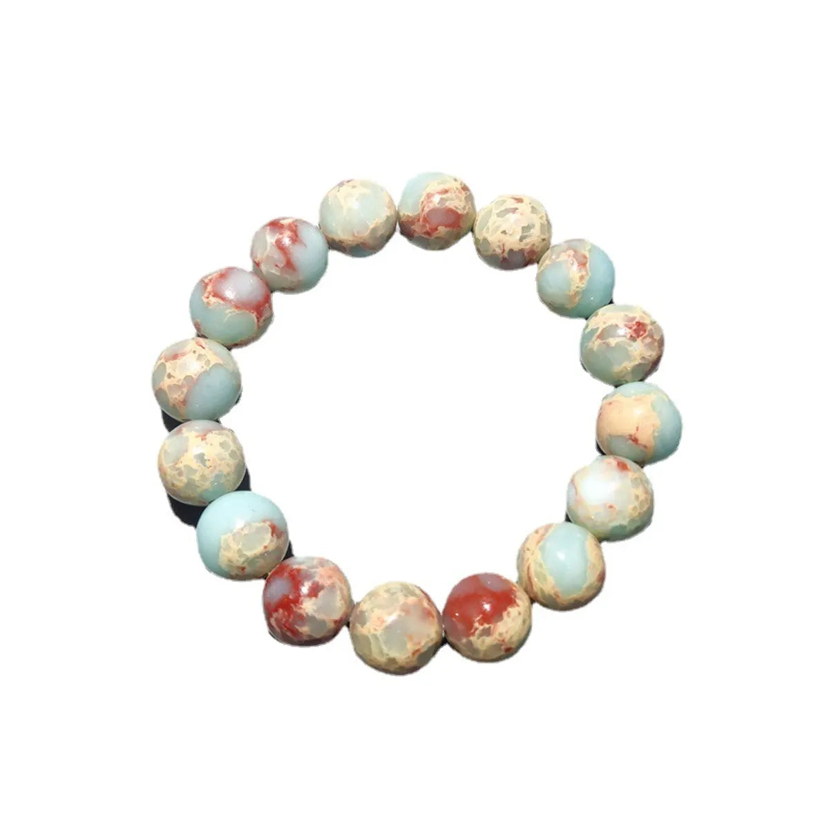 Ethnic Style Colorful Natural Stone Bracelets