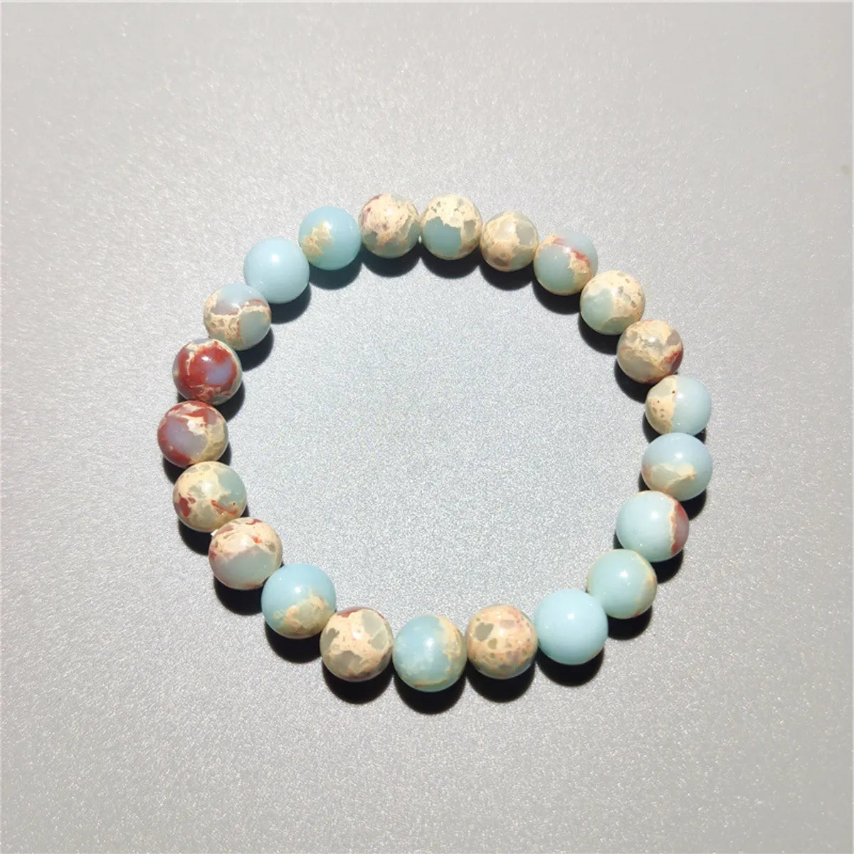 Ethnic Style Colorful Natural Stone Bracelets