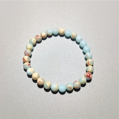 Ethnic Style Colorful Natural Stone Bracelets