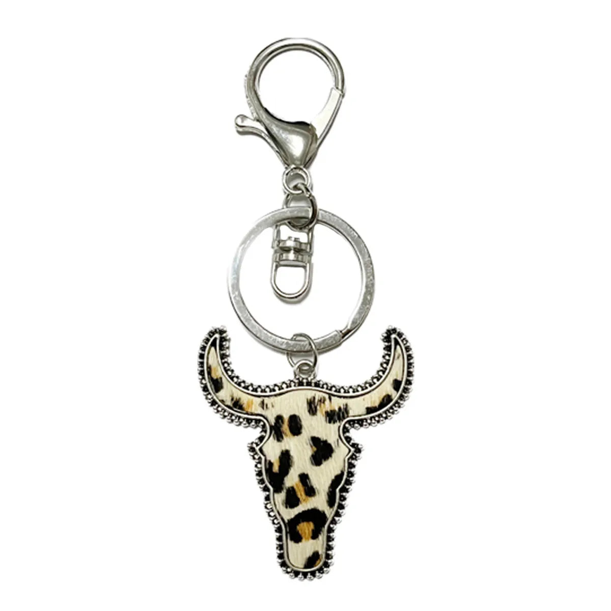 Ethnic Style Cowboy Style Animal Alloy Unisex Bag Pendant Keychain