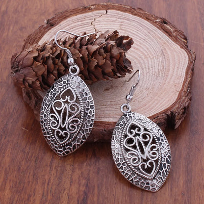 Ethnic Style Ethnic Alloy No Inlaid Drop Earrings