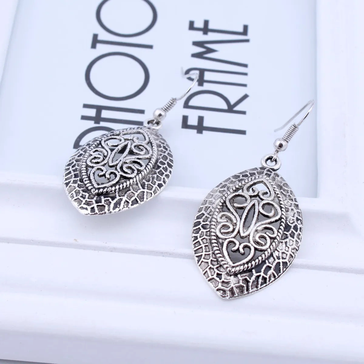 Ethnic Style Ethnic Alloy No Inlaid Drop Earrings