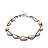 Ethnic Style Geometric Alloy Shell Women'S Choker