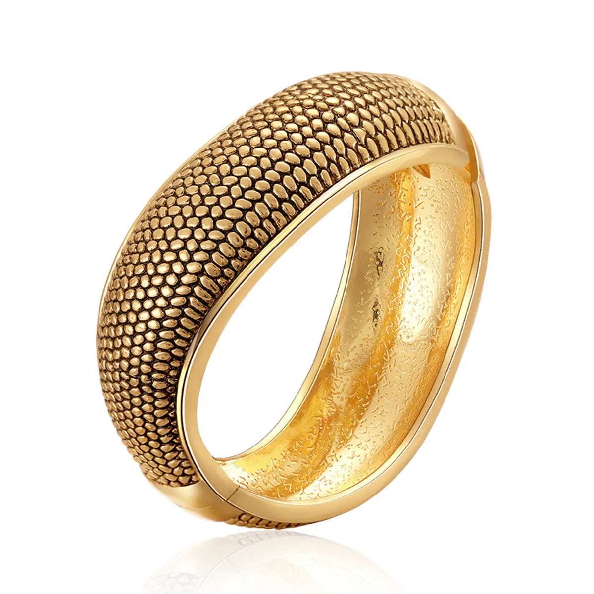 Ethnic Style Geometric Alloy Women'S Bangle