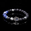 Ethnic Style Geometric Natural Stone Beaded Bracelets