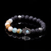 Ethnic Style Geometric Natural Stone Beaded Bracelets